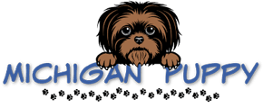 Michigan Puppy Logo.