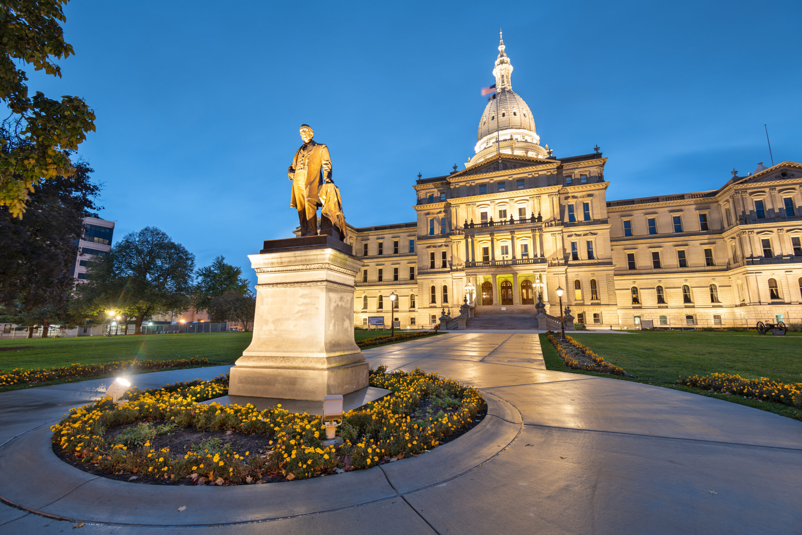 Lansing, Michigan Capitol Building